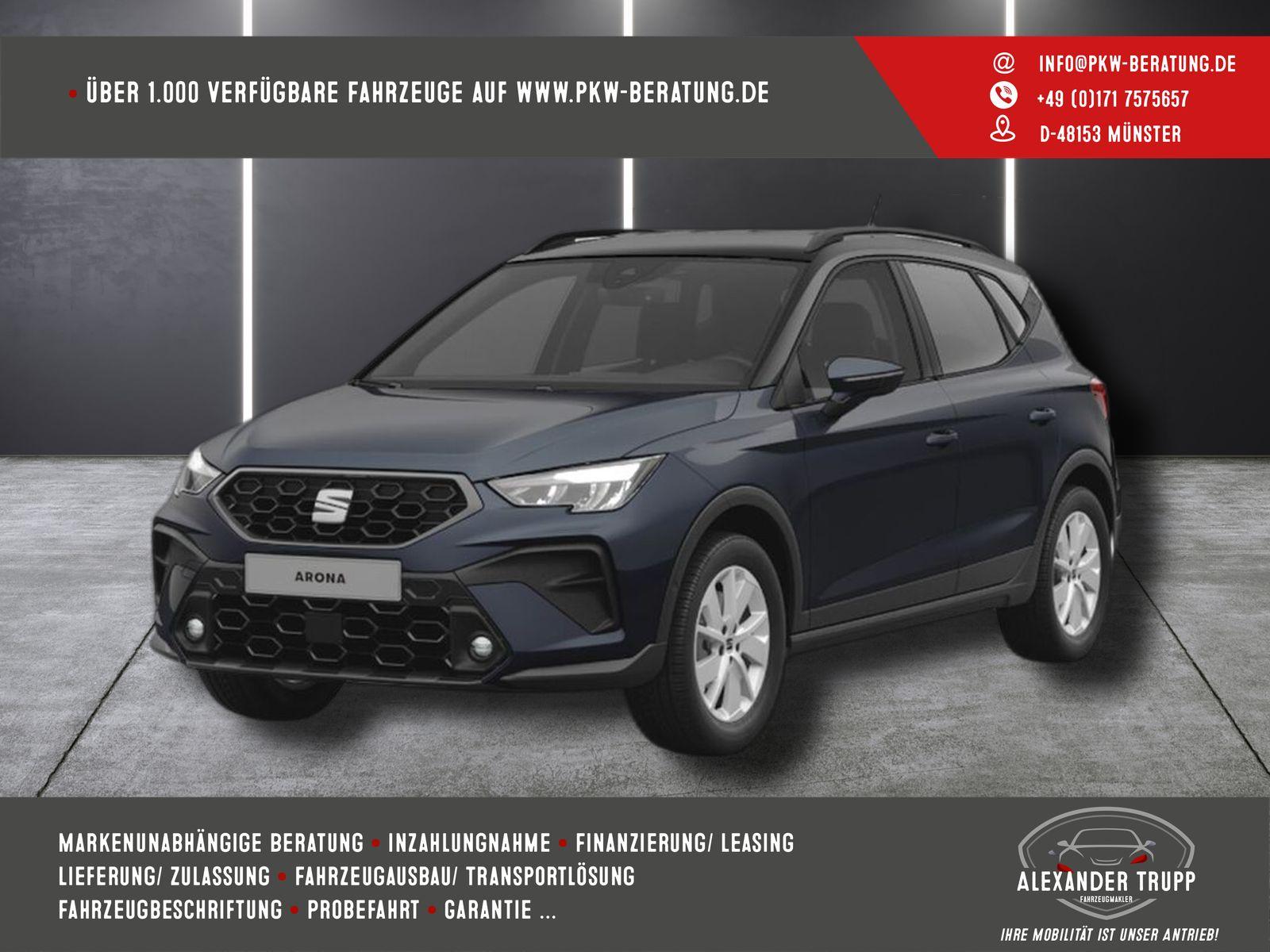 Seat Arona Style 1.0 TSI DSG AHK Navi SHZ LED ACC