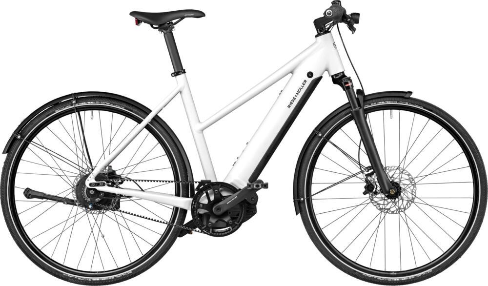 Riese & Müller Roadster4 Mixte vario white 45cm