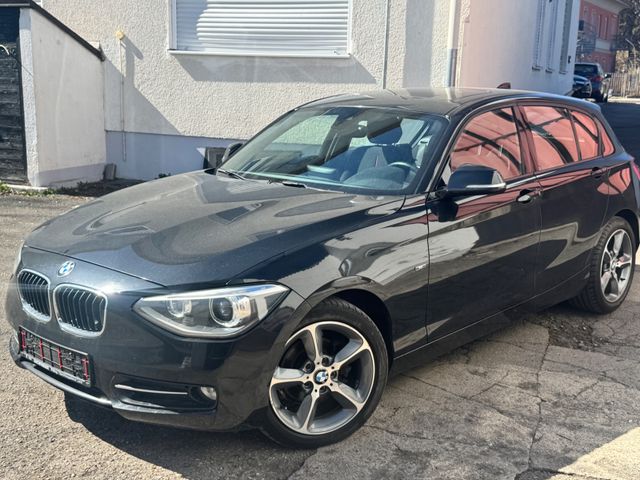 BMW 116 d - Sportline - Bi Xenon - NaviProf. -SD