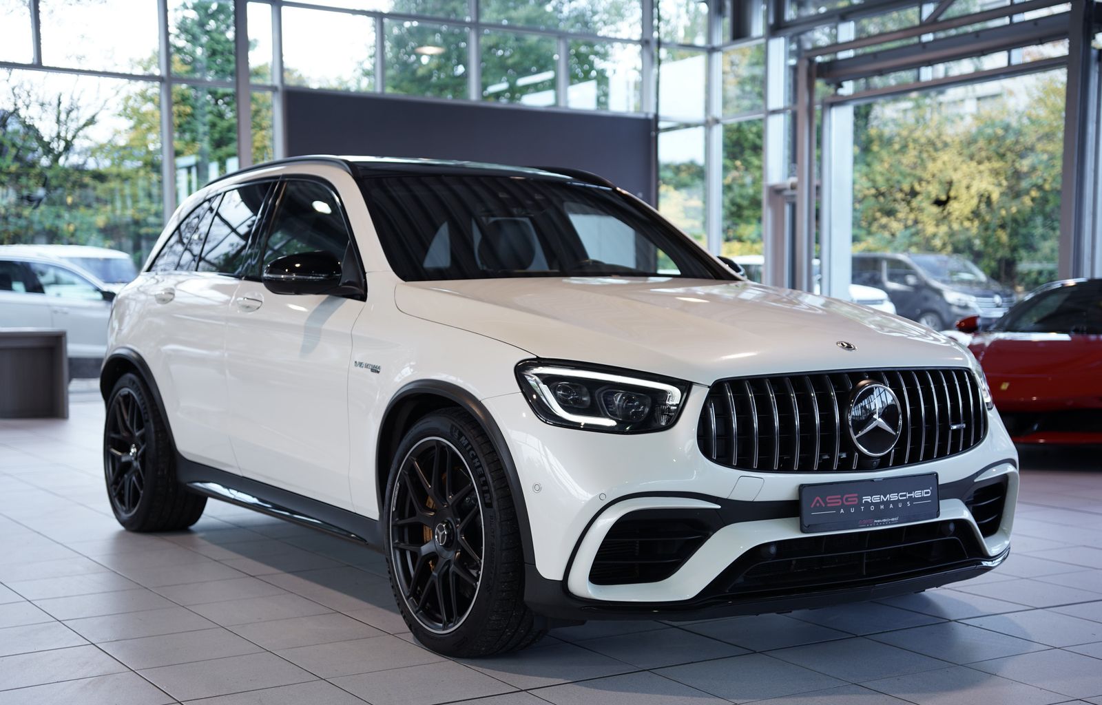 Mercedes Benz Glc 63 Amg