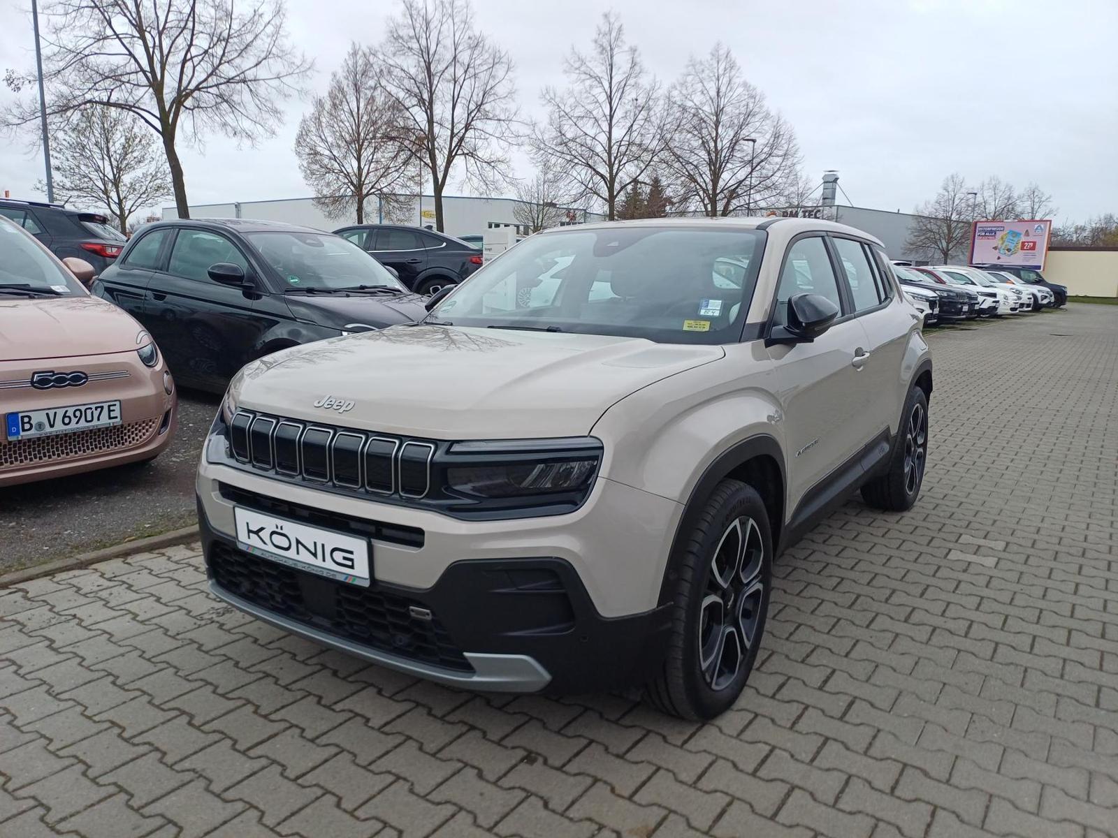 Jeep Avenger Altitude 1.2 GSE T3 100 PS Sitzheizung