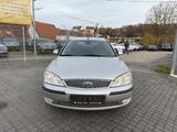 Ford Mondeo 2.0i Lim. Ghia Klimaauto SHZ Tempomat AHK - Ford Mondeo aus 2005: Ghia