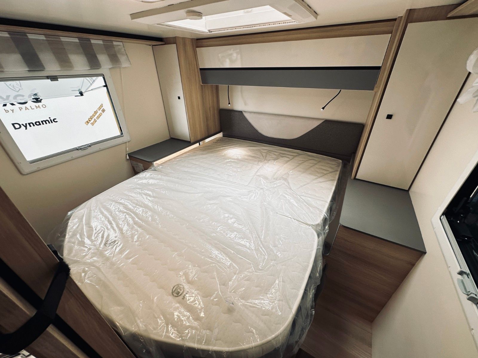 Fahrzeugabbildung NobelART T-6000 - Modell 2026 - Hubbett