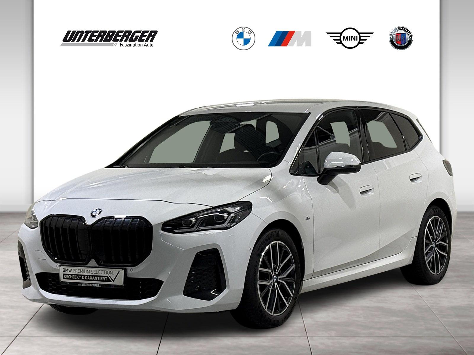 BMW 218d Active Tourer M Sportpaket AHK ACC 360° HUD