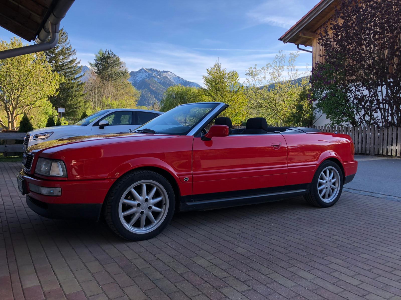 Audi Cabrio 2.0 E 