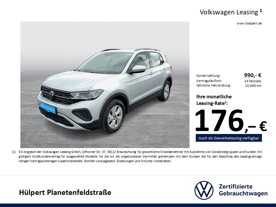 Volkswagen T-Cross 1.0 LIFE ACC NAVI ALU CARPLAY SITZHEIZ. imagem 3