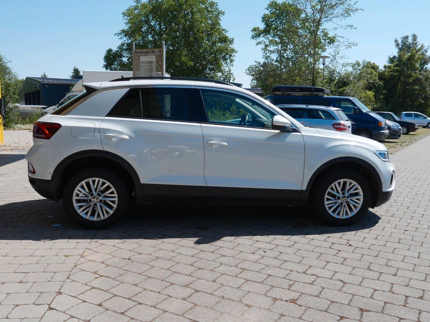 Volkswagen T-Roc Life / Klima / Alu / digitales Instrument, миниатюра 6