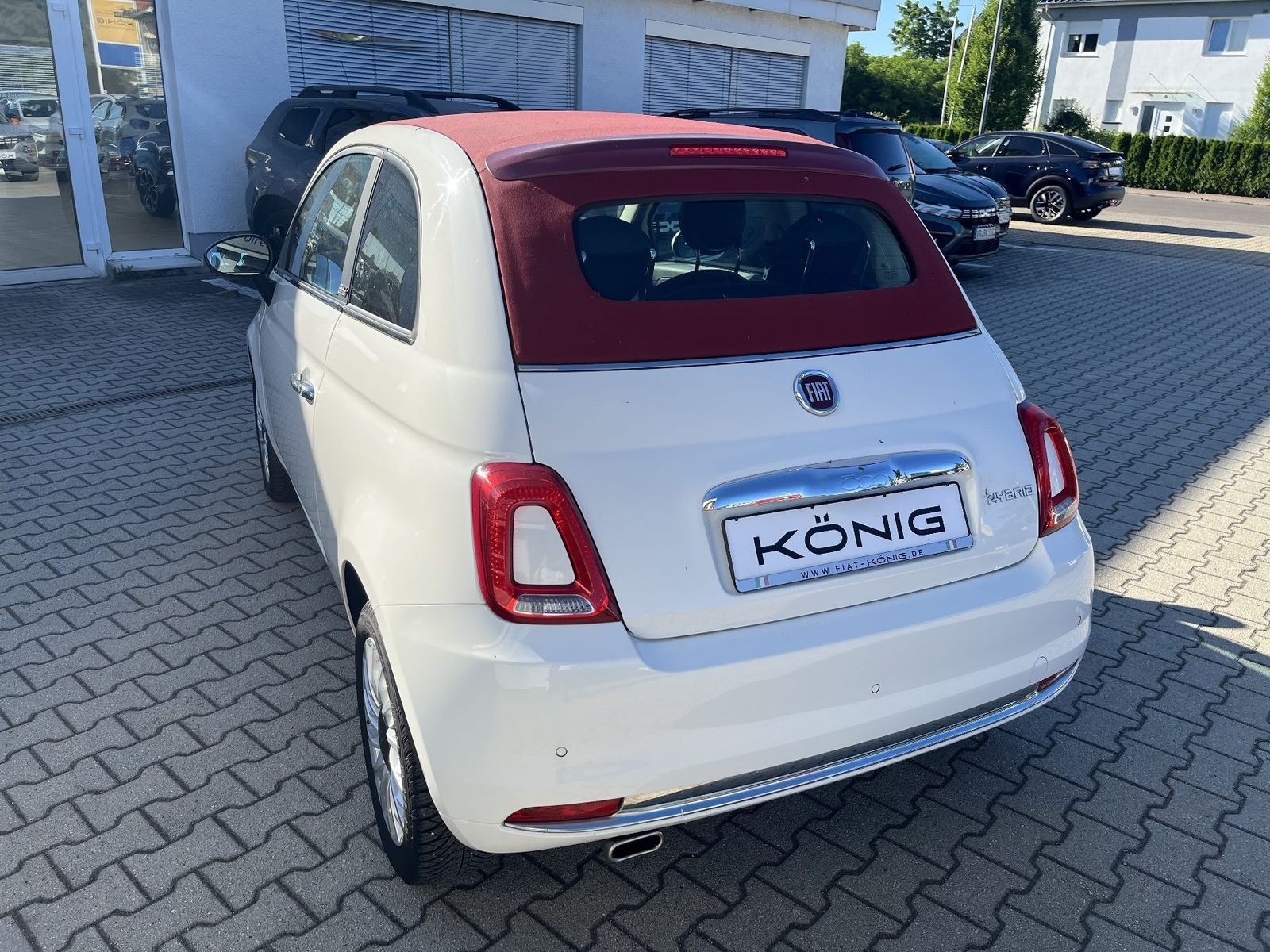 Fiat 500C - Bild 4