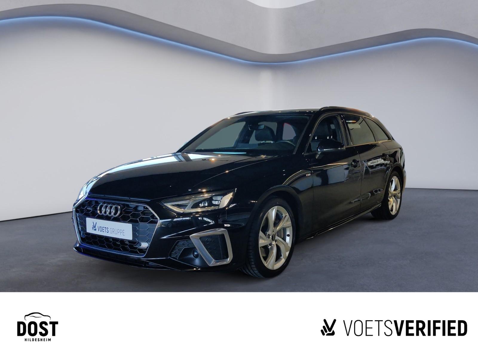 Audi A4 Avant 40 TFSI quattro S line NAVI+SHZ