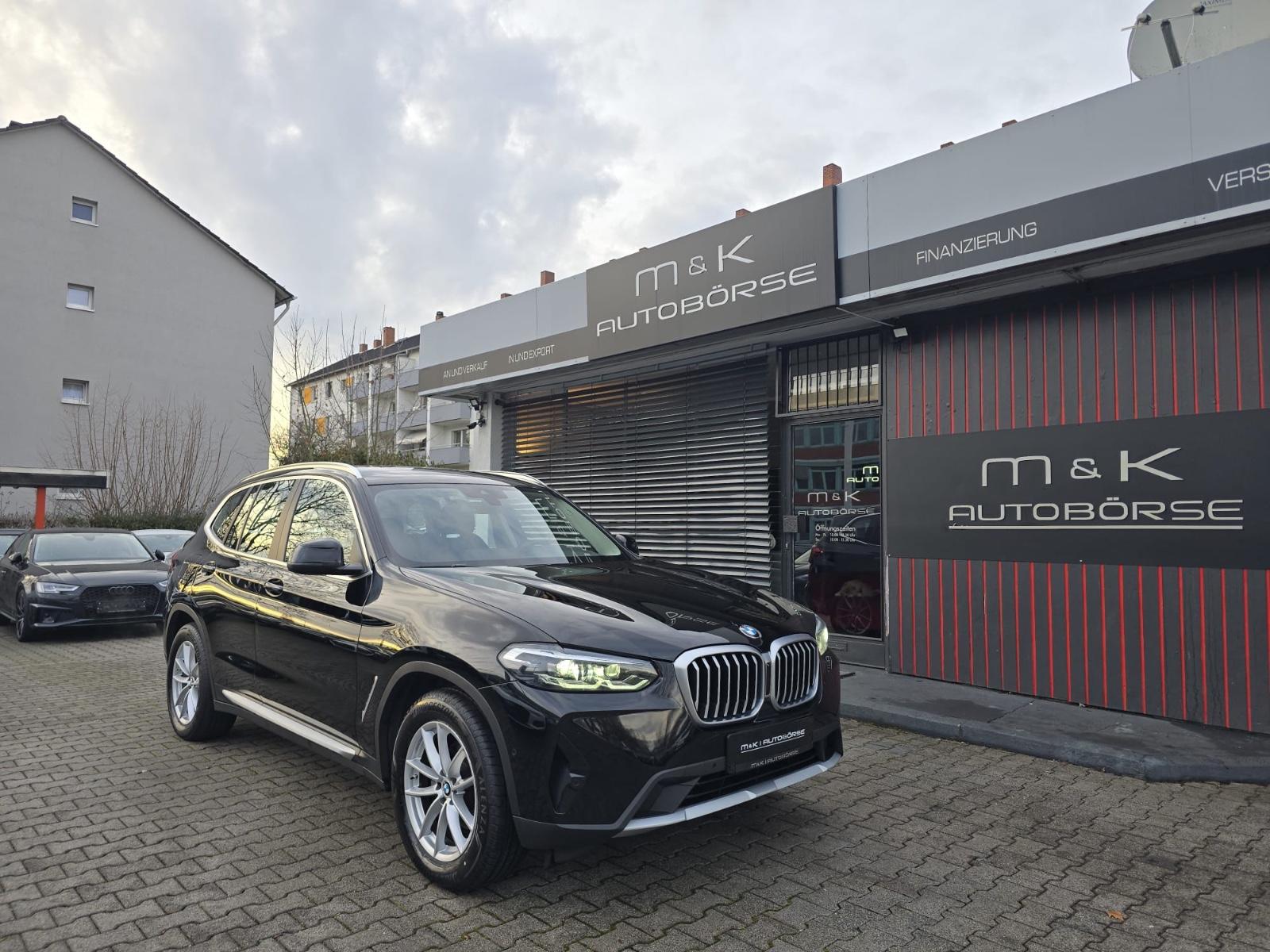 BMW X3 xDrive 20 d