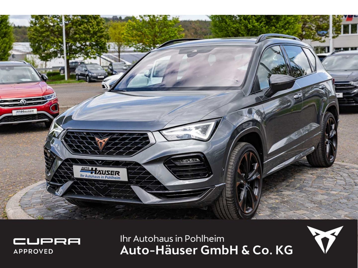 Cupra Ateca VZ 2.0 TSI DSG 4Drive PANO AHK EL. HECKKL.