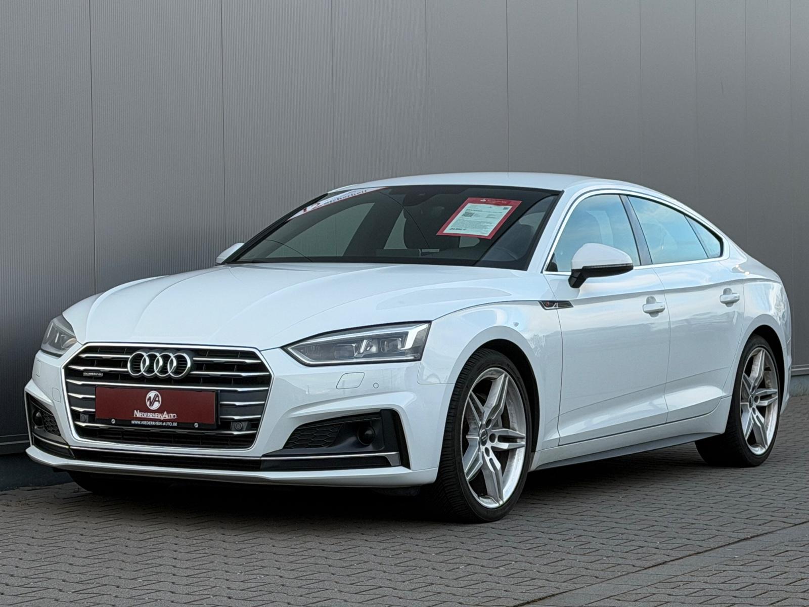 Audi A5 Sportback Quattro S-line Leder Virtual el.HK