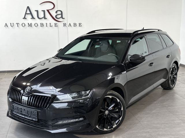SKODA Superb Combi 2.0 TDI DSG Sportline NAV+LED+KAM