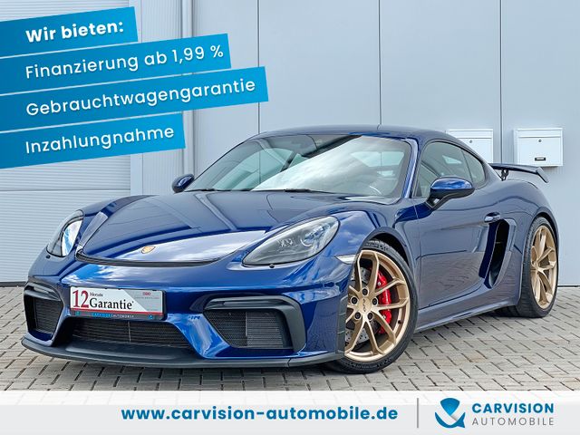 Porsche Cayman GT4CSChronoPDKDAB+BoseXPelSchale