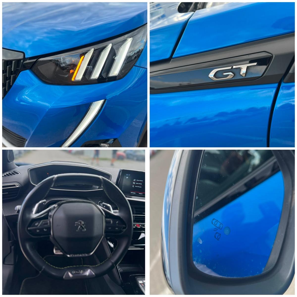 Peugeot 2008 GT Pack*KAM*NAVI*LED*ALCANTRA*