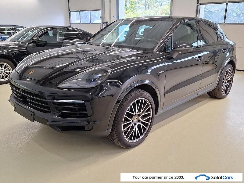 Porsche Cayenne Coupe E-Hybrid Platinum LED Chrono Bose