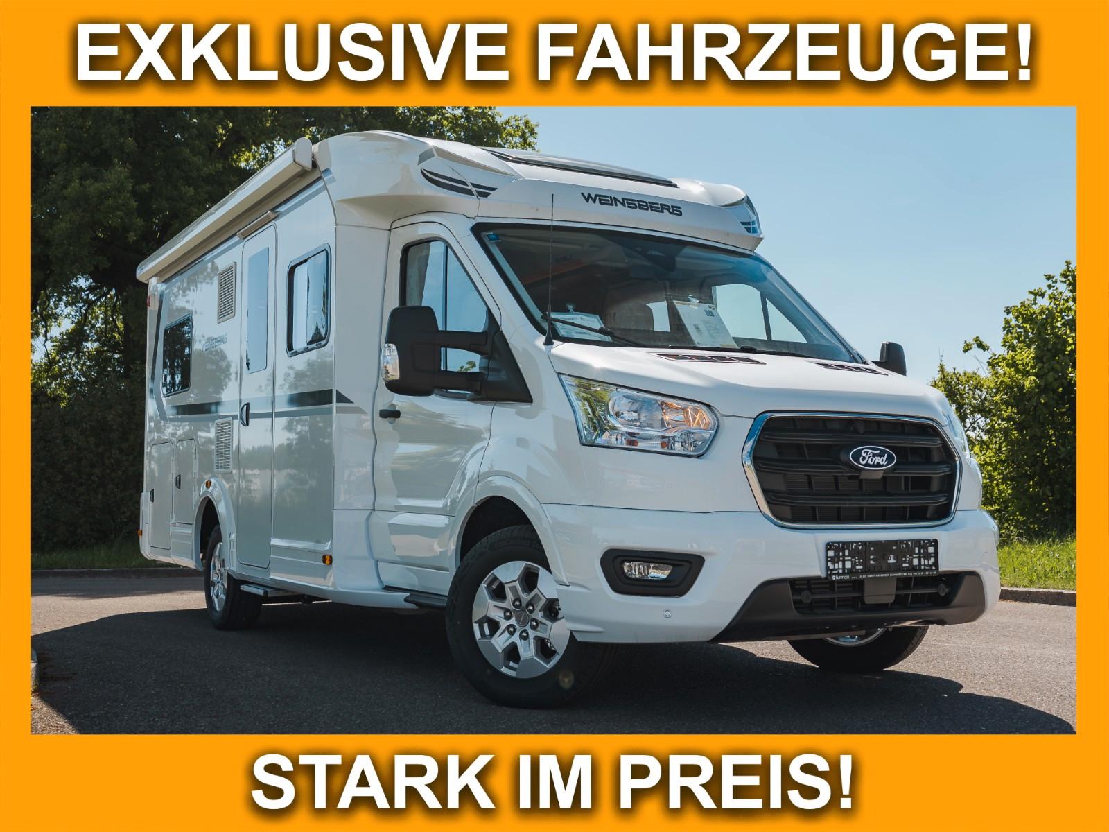 Weinsberg CaraLoft 650 MF Ford 165 PS Automat Lithium Akku