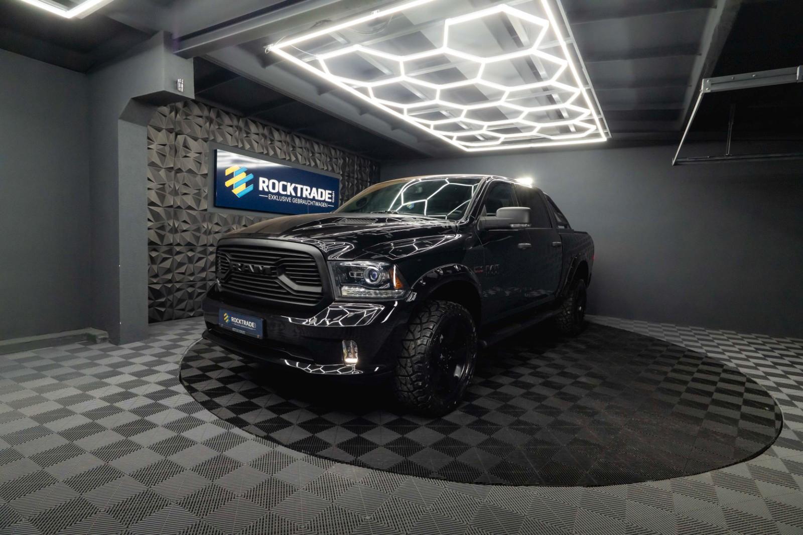 Dodge Ram 5.7 V8 HEMI 4x4 OFFROAD Night-Paket *LED*, миниатюра 8