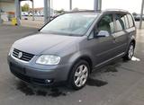 Volkswagen VW Touran 2,0TDI DSG Highline - Volkswagen Touran aus 2005: Highline