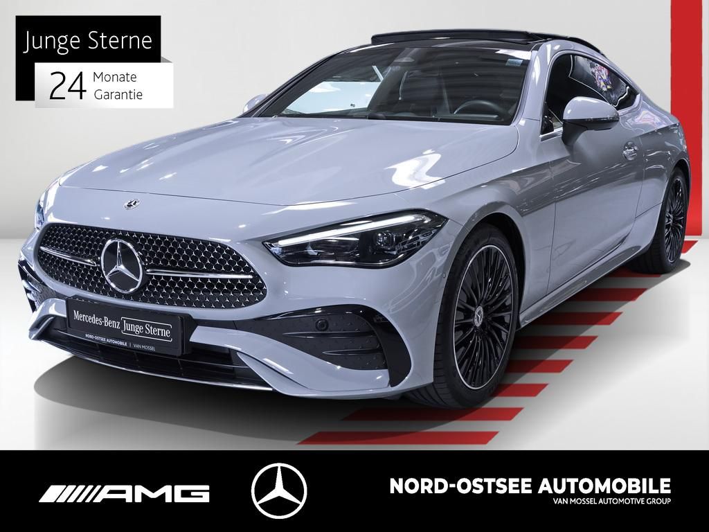 MERCEDES-BENZ CLE 200 AMG COUPÉ ADVANCED PLUS PANORAMA AHK 19'