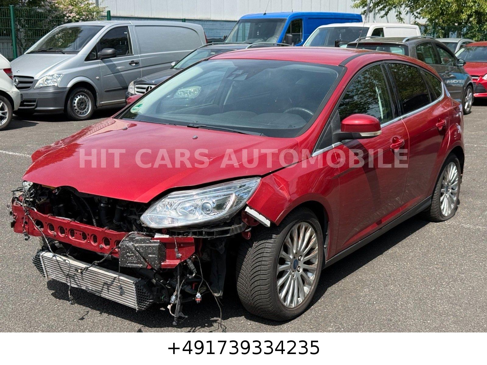 Ford Focus Lim. Titanium