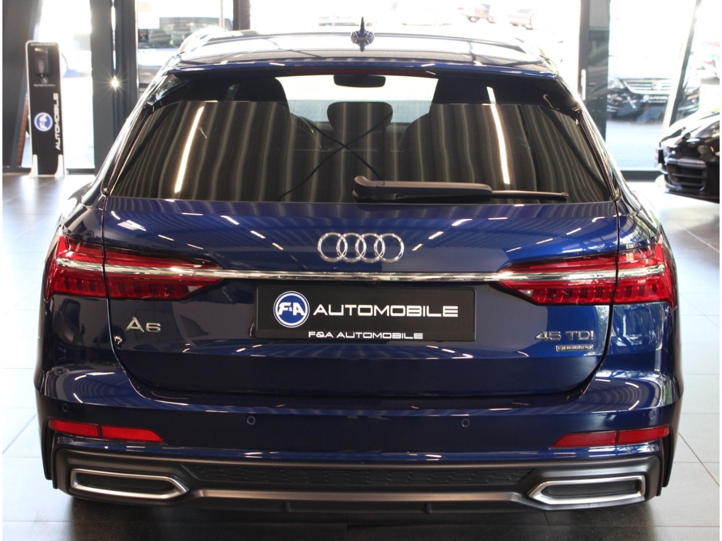 Fahrzeugabbildung Audi A6 Avant 45 TDI S Line quattro 1.Hand*TOP*VOLL