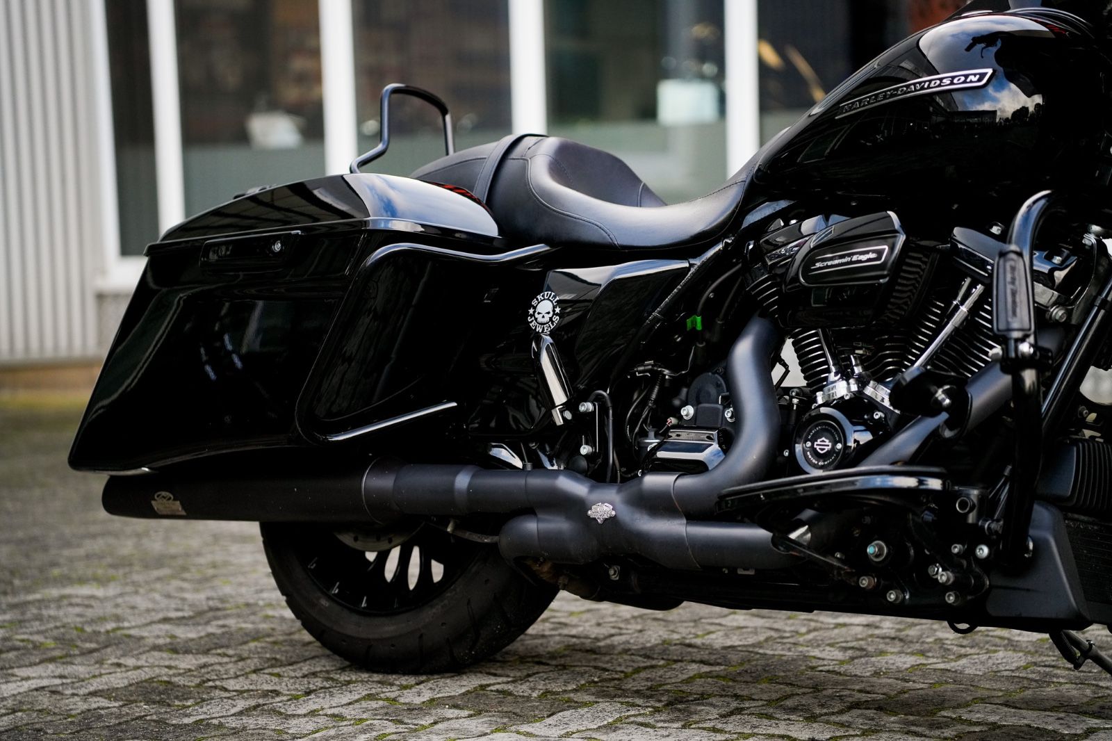 Fahrzeugabbildung Harley-Davidson FLHRXS Road King Special Fairing - Jekill