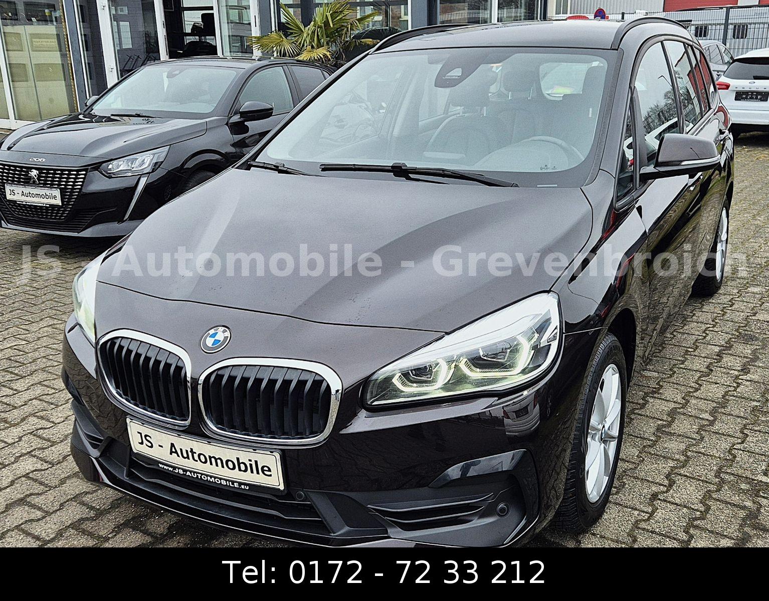 BMW 216d GT LEDER NAVI PDC DAB LED LM ALARM 1HD SH