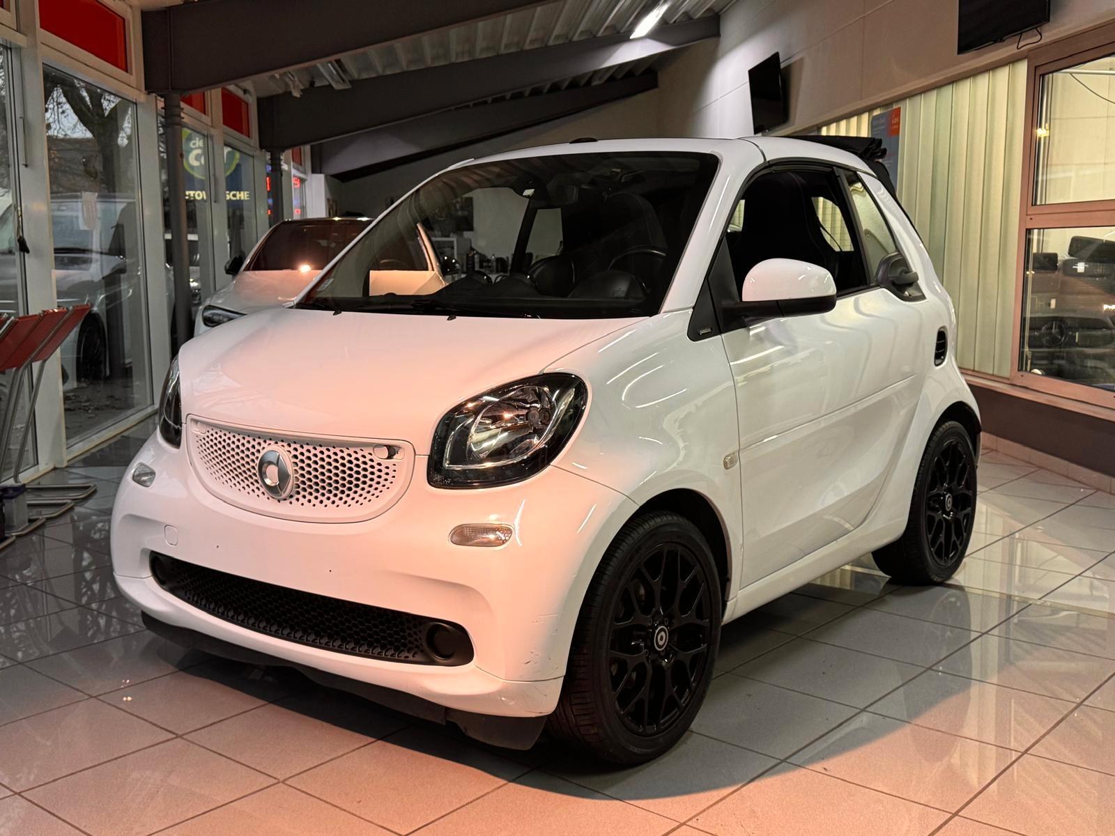 Smart ForTwo Cabrio Basis PS90