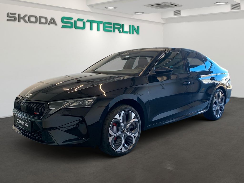 Skoda Octavia 2.0 TSI 195kW DSG RS