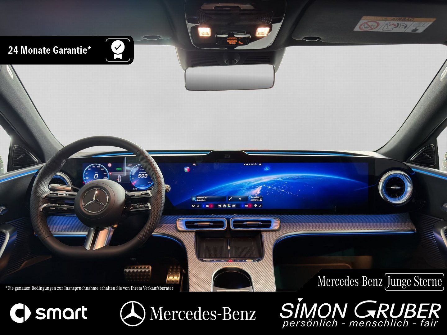 Fahrzeugabbildung Mercedes-Benz C 400 4MATIC elektrisch AMG Hyper Airmatic AHK