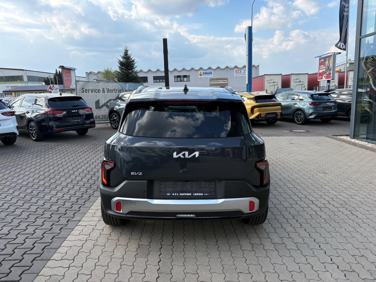 Kia EV2 Earth 42,2-kWh 4 Sitze 360° Kamera Verkehrsz