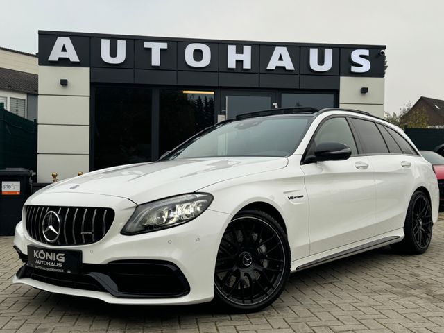 Mercedes-Benz C 63 AMG*NIGHT*BURM*PANO*19"*4-Matic*Drivers-P.