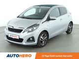 Peugeot 108 1.0 VTi TOP Collection*LIM*SHZ*KLIMA* - Peugeot 108: Collection