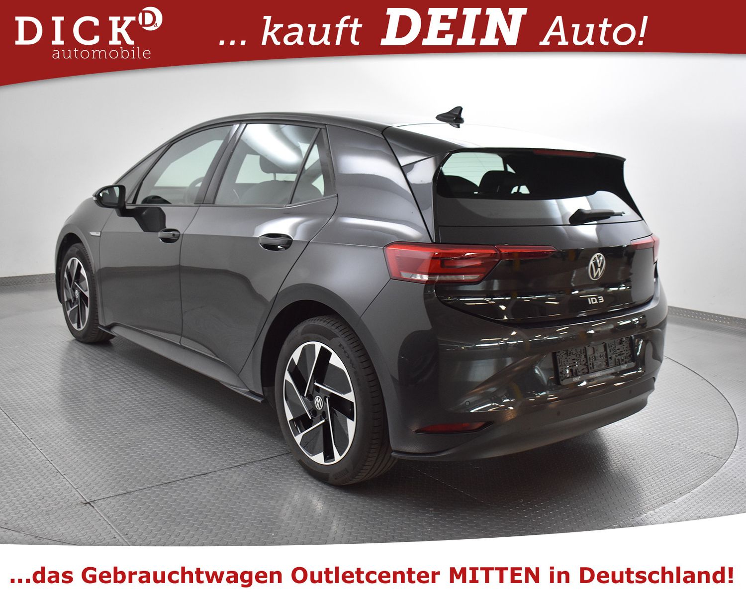 VW ID.3 Pro Performance NAVI+LED+SHZ+DAB+PDC+ACC+20 - Image 5