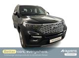 Ford Explorer PLATINUM EcoBoost Plug-in Hybrid - Ford Explorer mit Hybrid-Antrieb: Allradantrieb