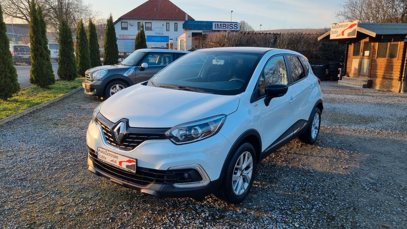 Renault Captur Limited*AHK* Inkl, Garantie
