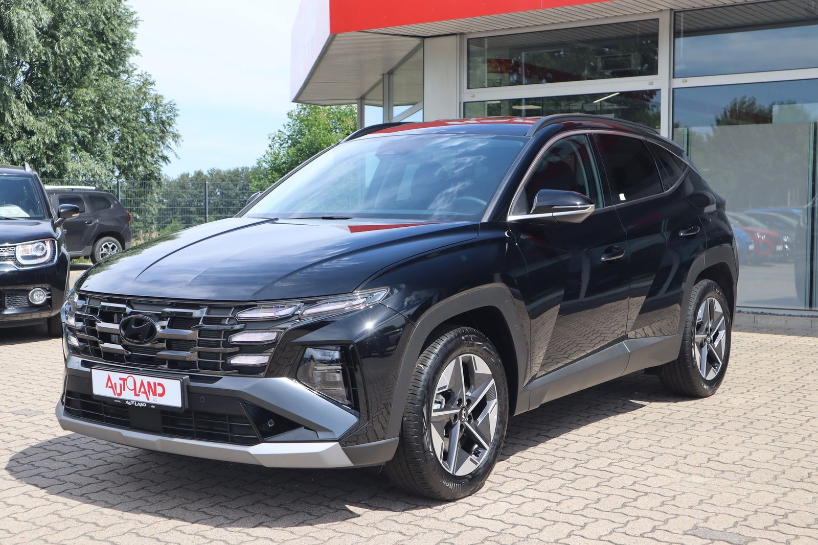 Hyundai Tucson 1.6 T-GDI Aut. Matrix ACC Navi Kamera imagem 2