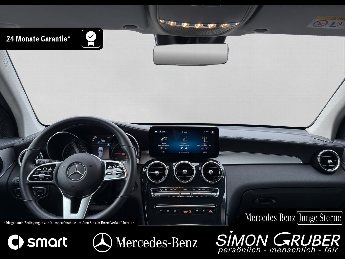 Fahrzeugabbildung Mercedes-Benz GLC 220 d 4M Exclusive Offrad Styling Kamera LED