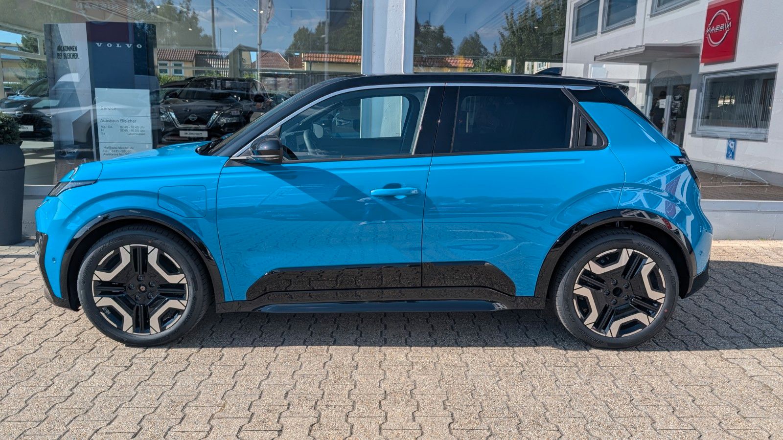 Fahrzeugabbildung Nissan Micra 110 kW Evolve