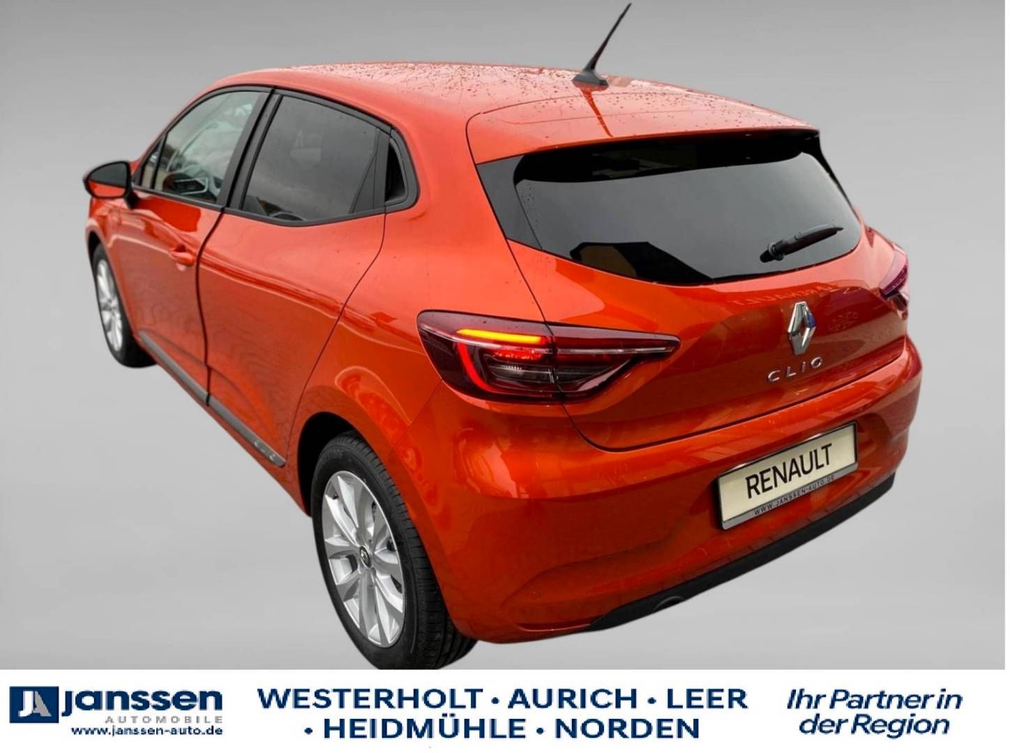 Fahrzeugabbildung Renault CLIO EXPERIENCE TCe 100
