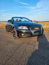 Audi A3 cabrio, TDI, Automatik, S-Line - Audi A3 aus 2009: TDI