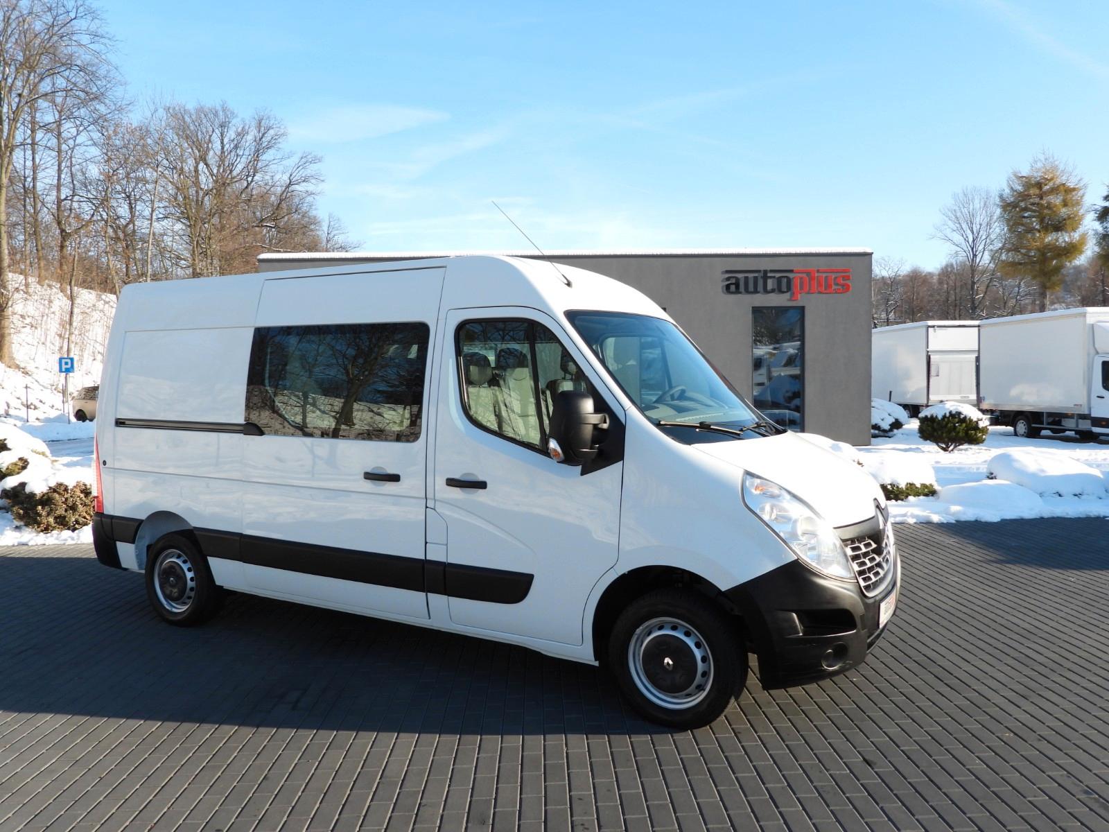 Renault MASTER KASTENWAGEN DOPPELKABINE 7 SITZE