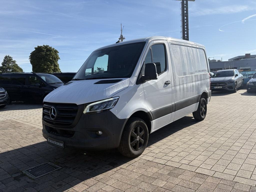 MercedesBenz Sprinter 315 CDI KA Kompakt 3Sitze Klima LED AH 2021