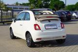 Fiat 500 1.0 M-Hybrid Dolcevita Klima Navi DAB USB - Fiat 500: Weiß