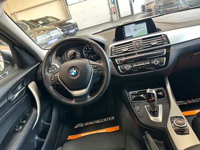 BMW 120 i Sport Line *LED*Navi*Schiebedach*