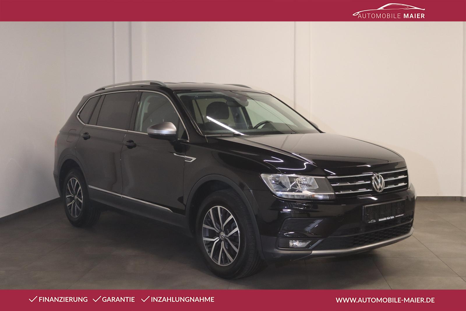 Volkswagen Tiguan Allspace 1.4 TSI-NAVI-ACC-Spurhalte-SHZ-