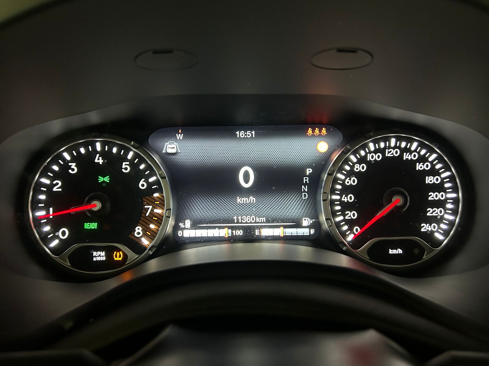 Fahrzeugabbildung Jeep Renegade Longitude Mild-Hybrid FWD/ACC/KAMERA/