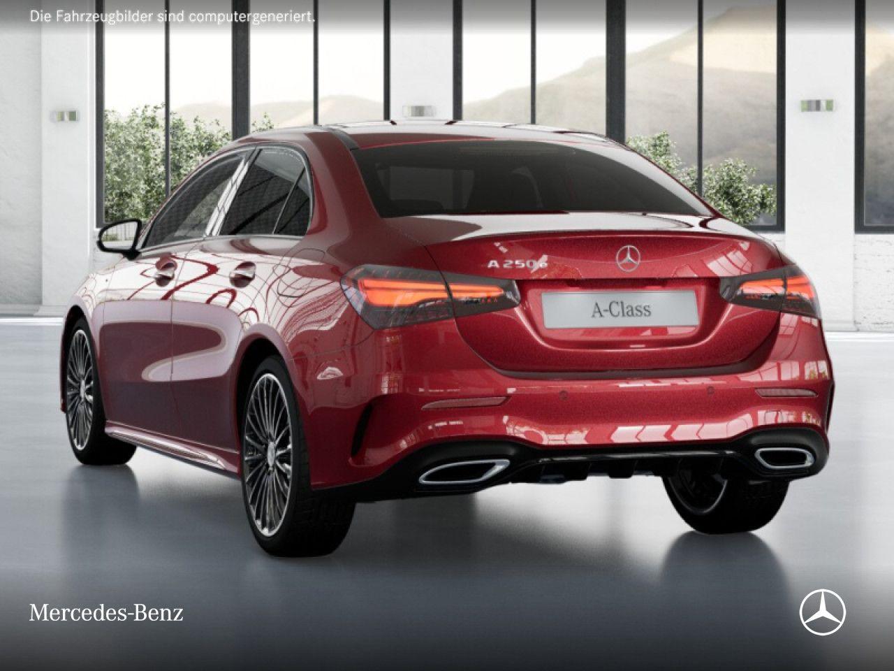 Mercedes-Benz A 250 e Limo AMG Prem+/NIGHT/PANO/ADVSOUN/AC11kW
