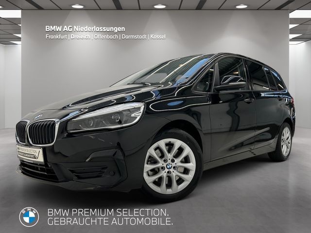 BMW 218d Gran Tourer Parkassist LED Sitzheizung